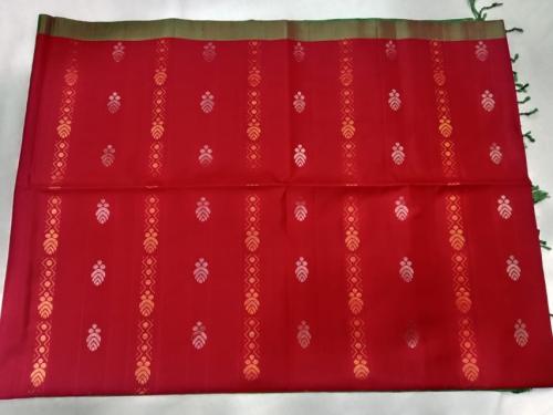 SOFT SILK SAREE WITH BLOUSE